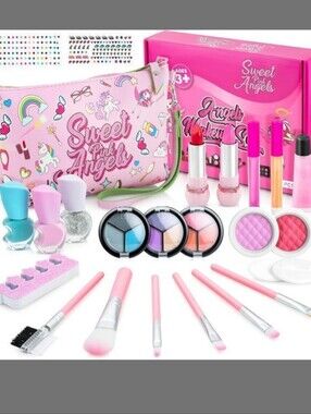 Kids Makeup Play Set - Pink